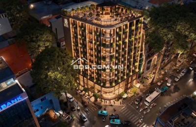 ĐẤT VÀNG Q1 TẶNG GIẤY PHÉP XÂY DỰNG BUILDING KHÁCH SẠN 12 TẦNG